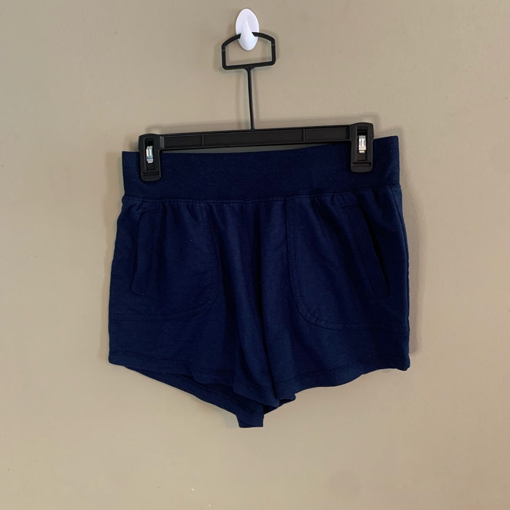 Athletic Works Blue Relaxed Fit Athletic Shorts